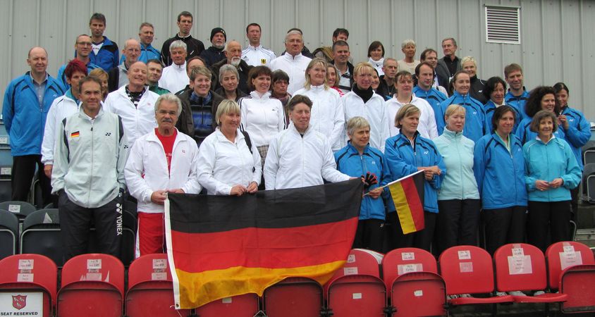 Die deutschen Teilnehmer bei der EM