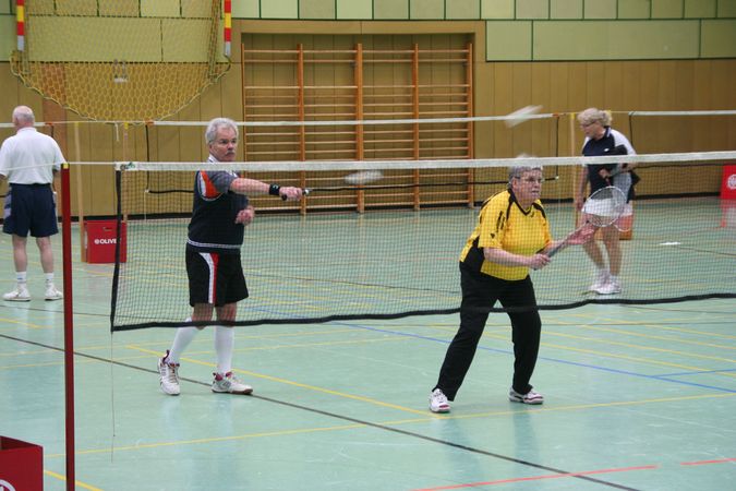 Dietmar Unser und Uschi Klühn im GD O65