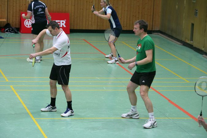 Henning Kleinert und Ingo Achilles