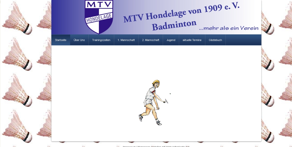 Internetseite MTV Hondelage