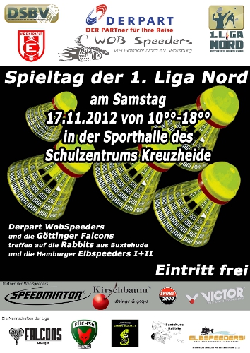 Speedminton in Wolfsburg