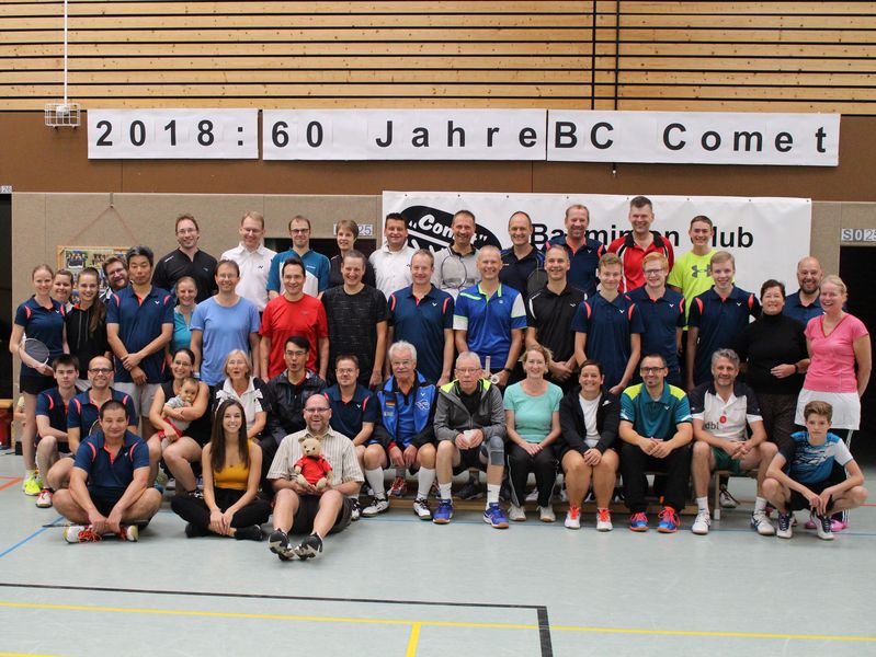 60 Jahre BC Comet Braunschweig e.V.