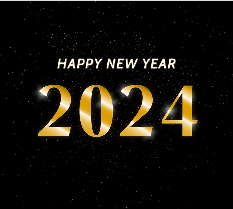 Frohes neues Jahr 2024