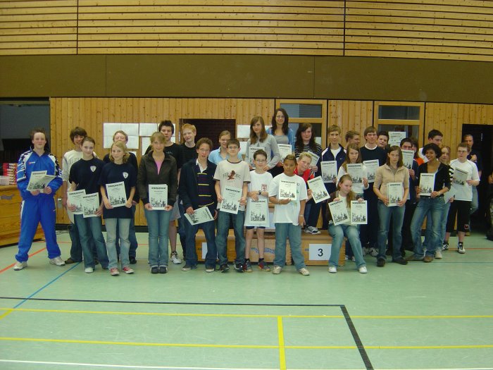 Die SiegerInnen der Stadtmeisterschaften Schüler/Jugend 2007 vom Sonntag (U17 bis U22) Die SiegerInnen der Stadtmeisterschaften Schüler/Jugend 2007 vom Sonntag (U17 bis U22)