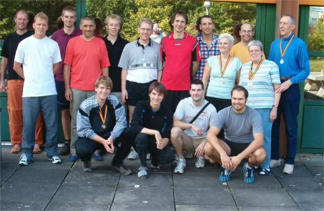 Die SiegerInnen der Stadtmeisterschaften 2006 (es waren auch fast alle Teilnehmer!)